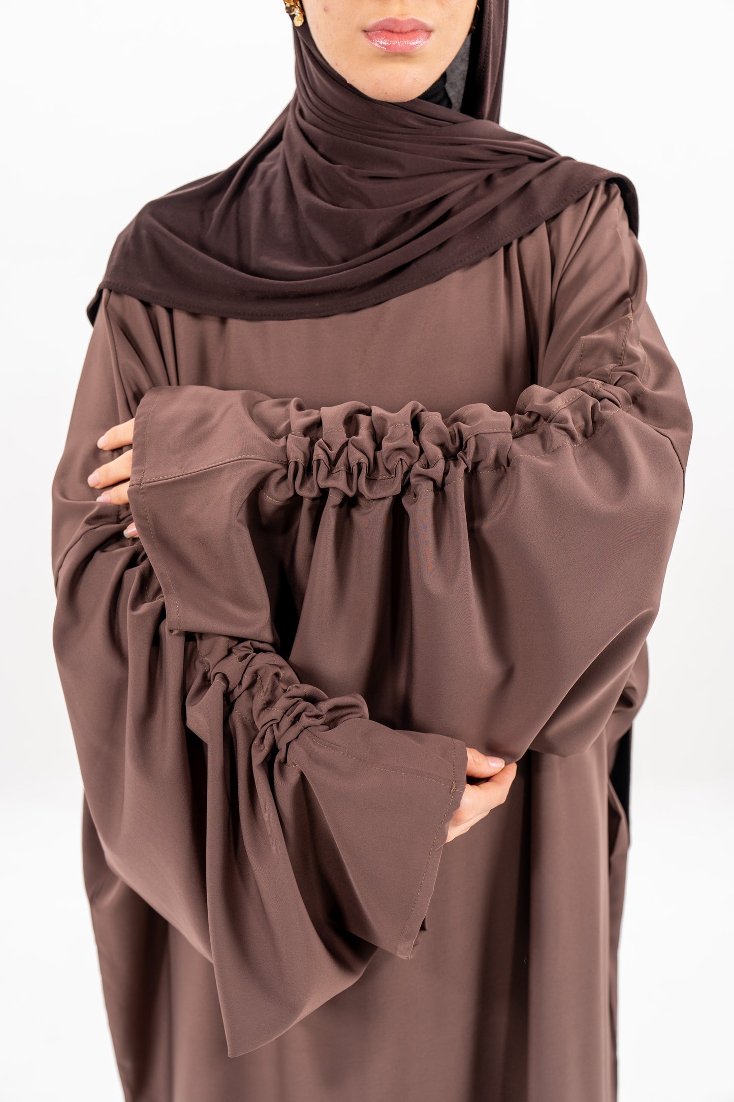ENSEMBLE CLASSY MARRON
