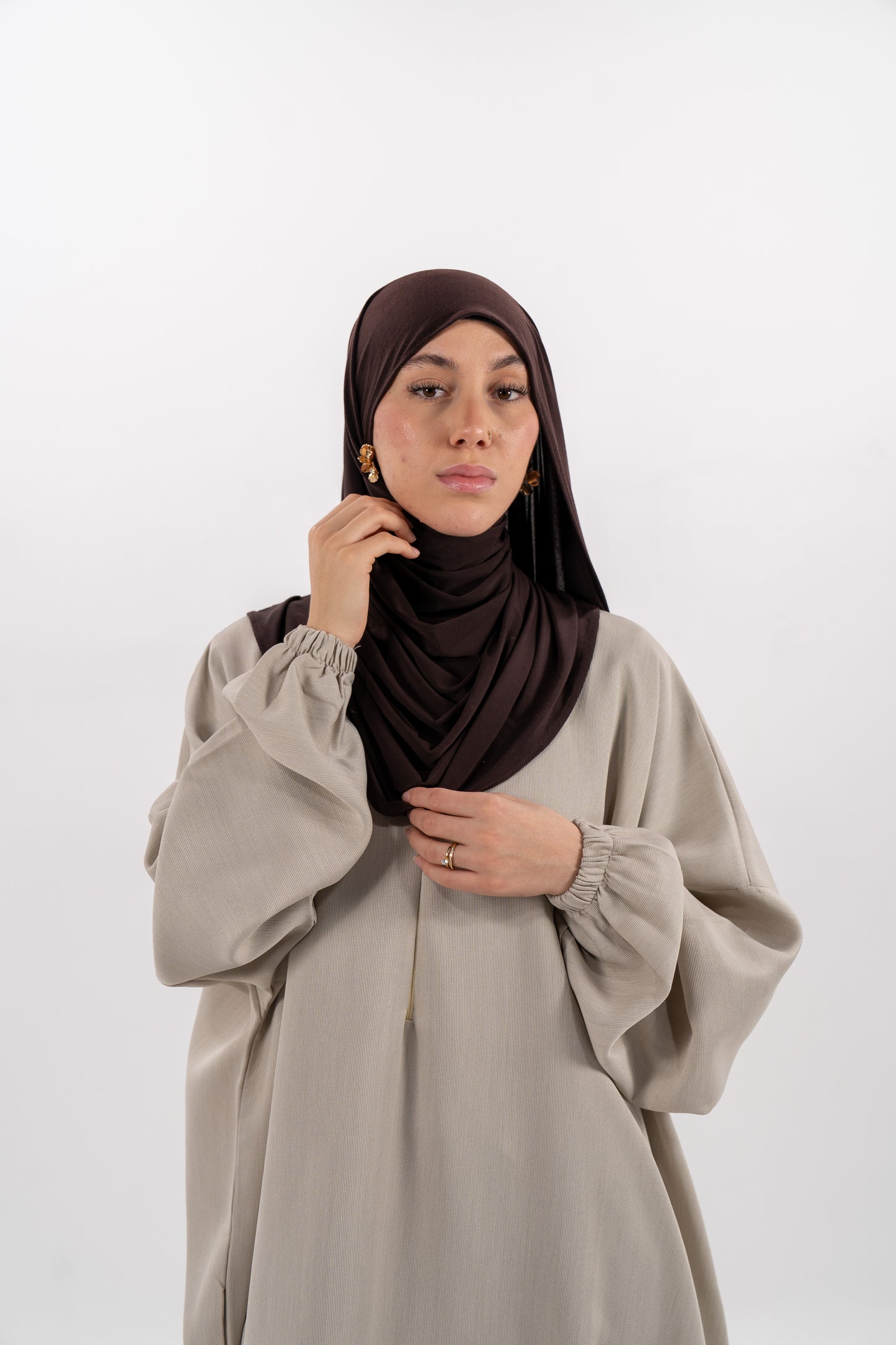 ABAYA STREET 2 BEIGE
