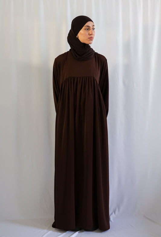 ABAYA BOUFFANTE