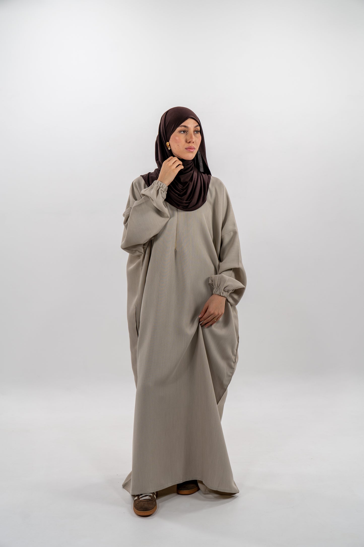 ABAYA STREET 2 BEIGE