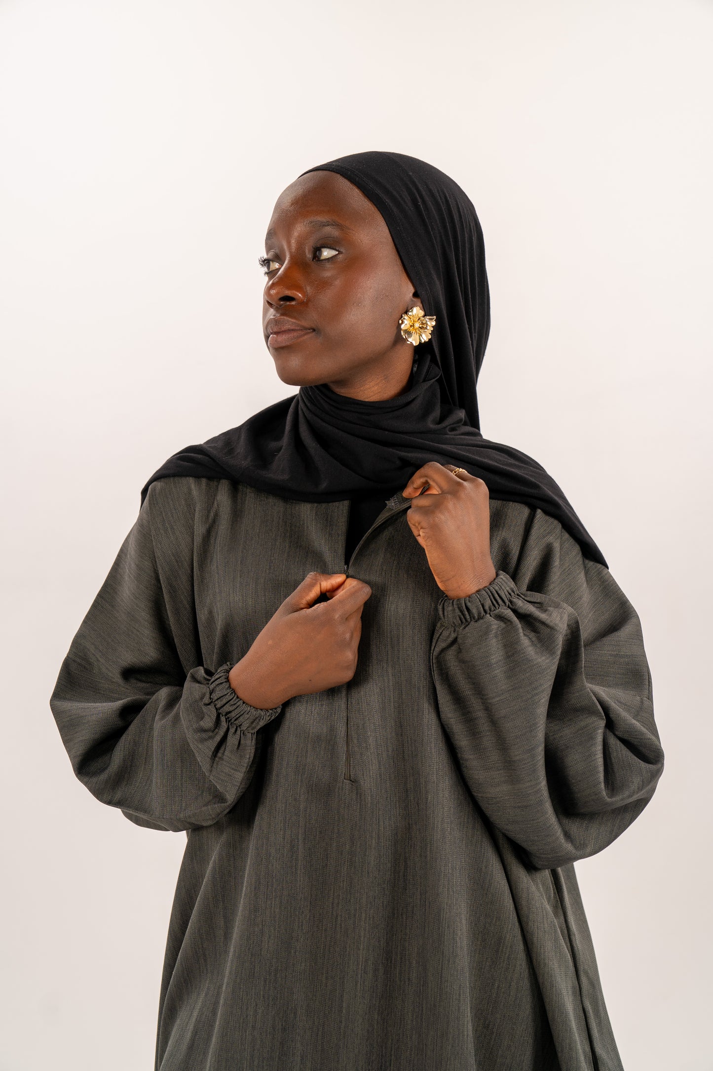ABAYA STREET 2 GRIS ANT