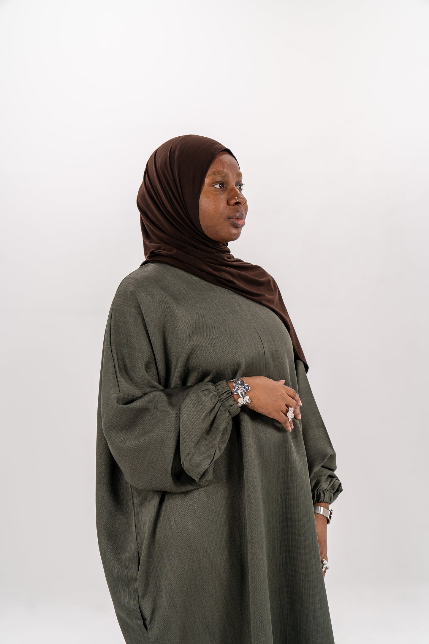 ABAYA STREET 2 KAKI