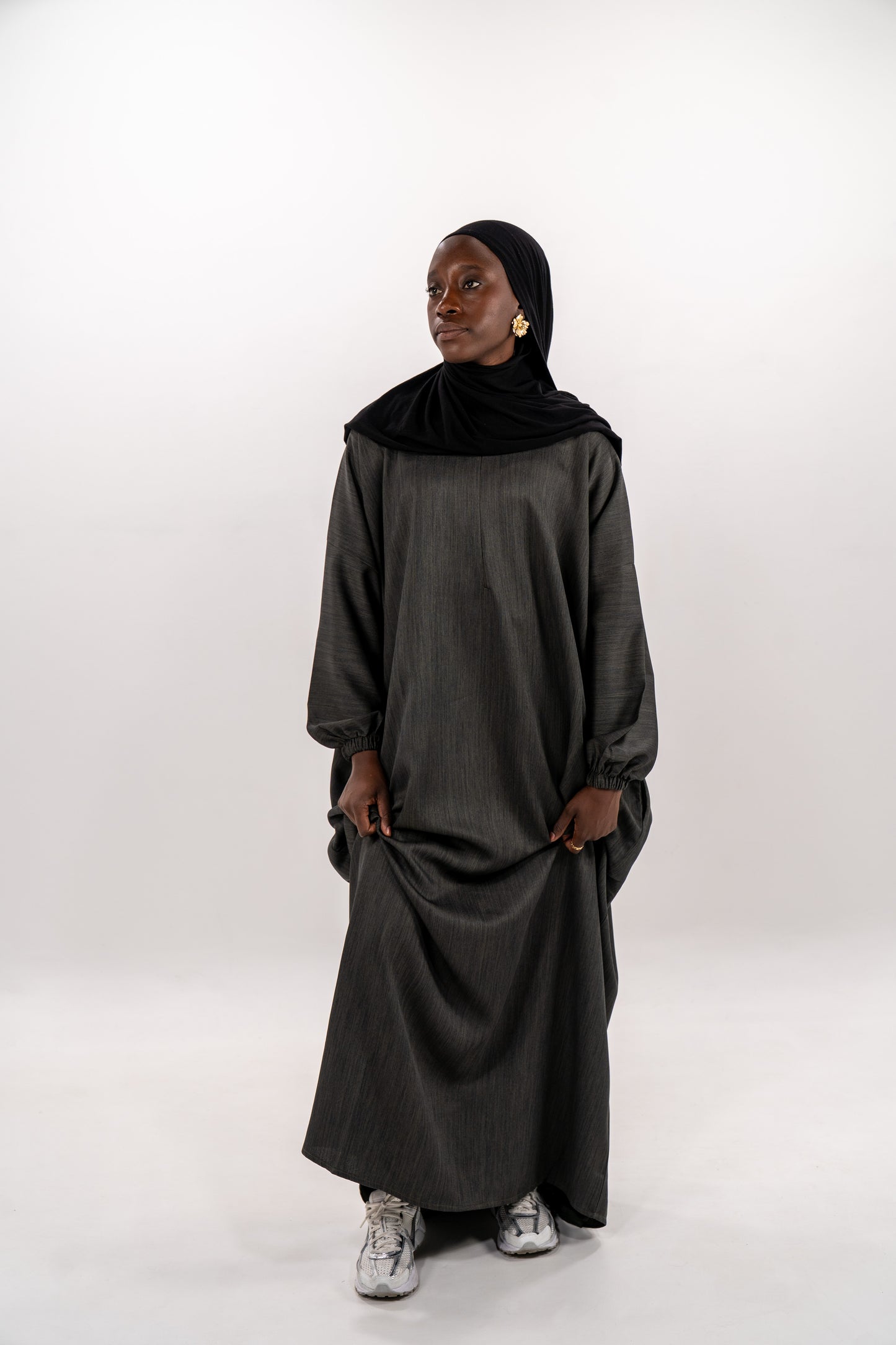 ABAYA STREET 2 GRIS ANT