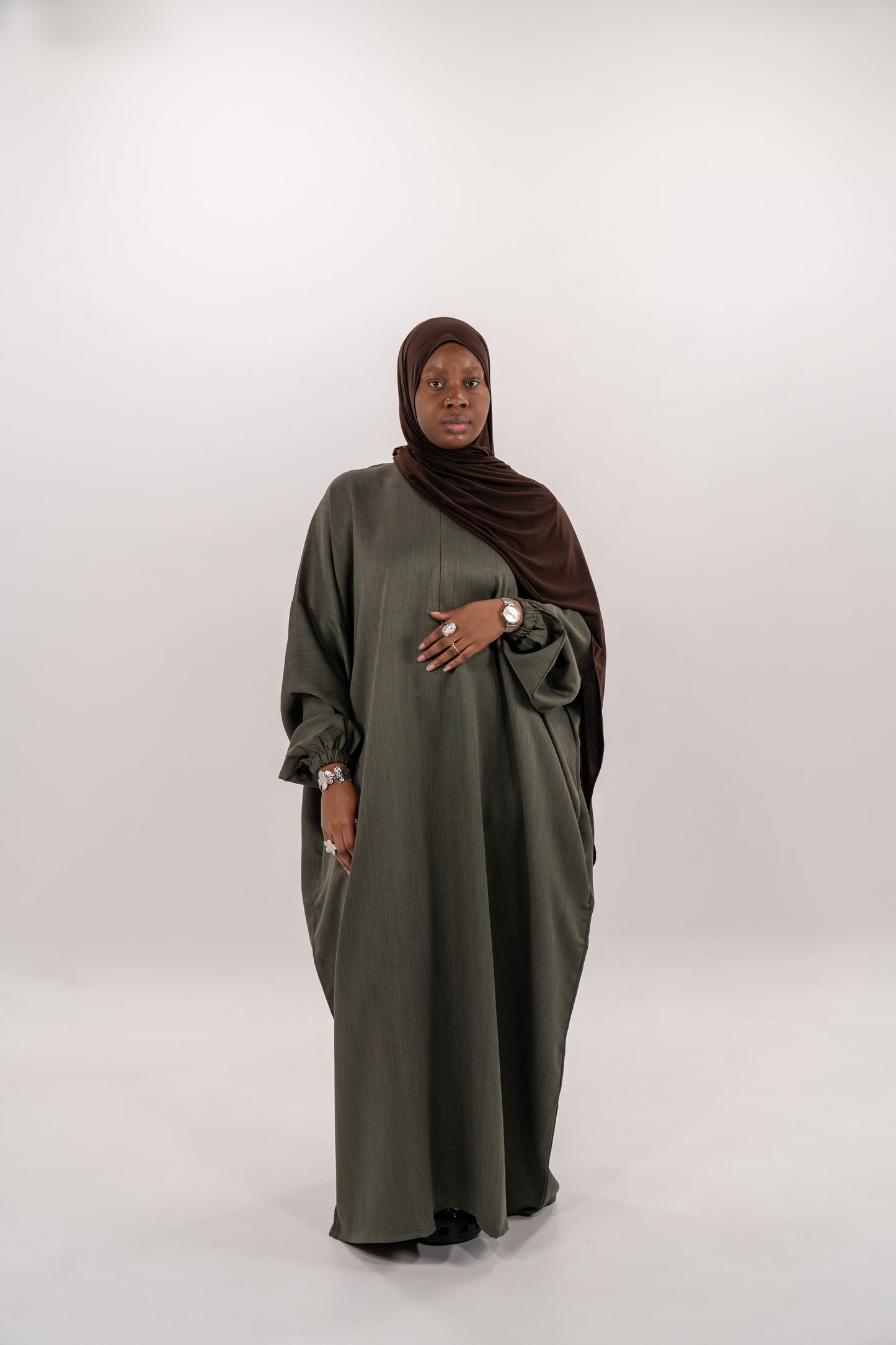 ABAYA STREET 2 KAKI