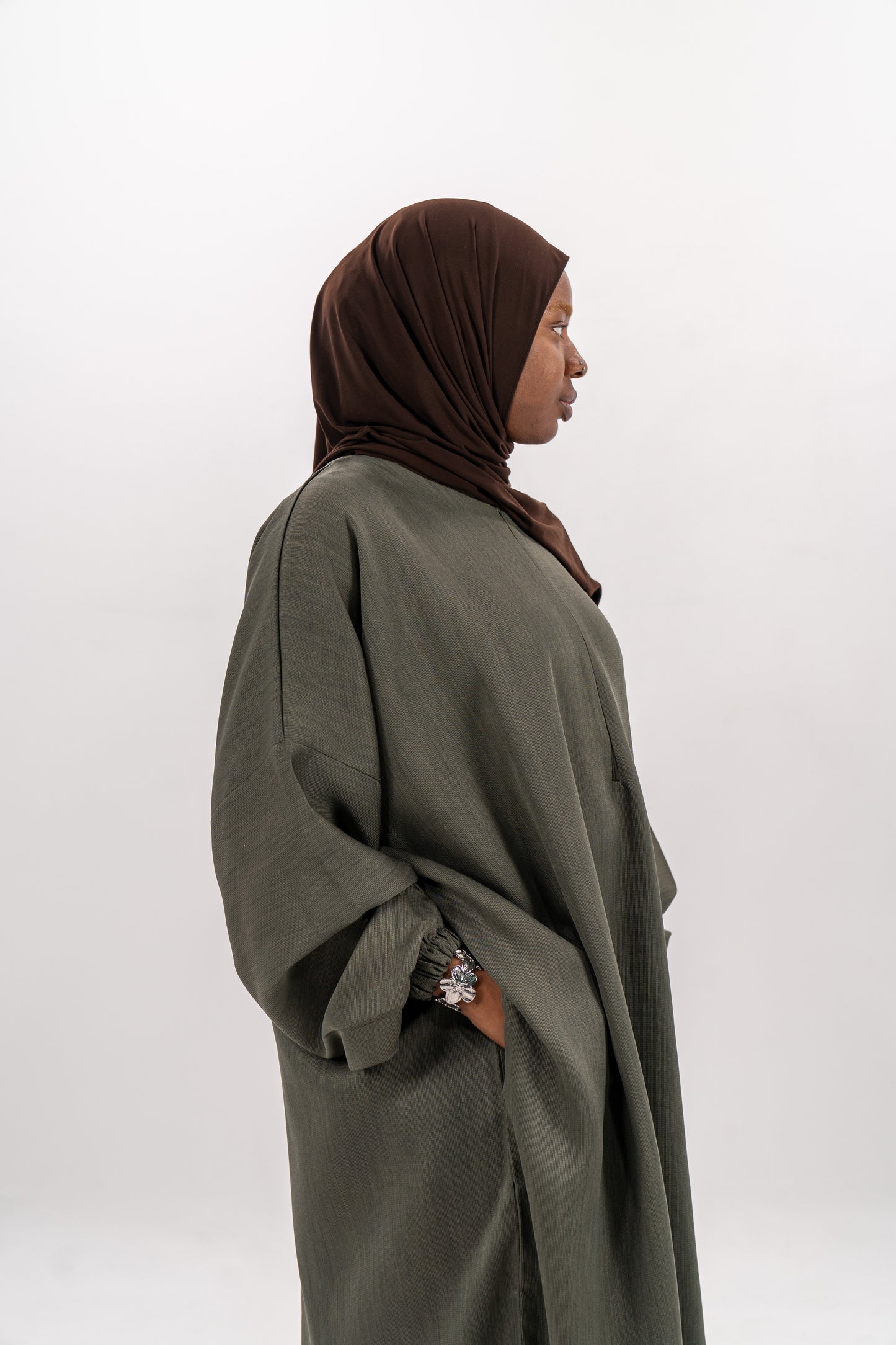 ABAYA STREET 2 KAKI