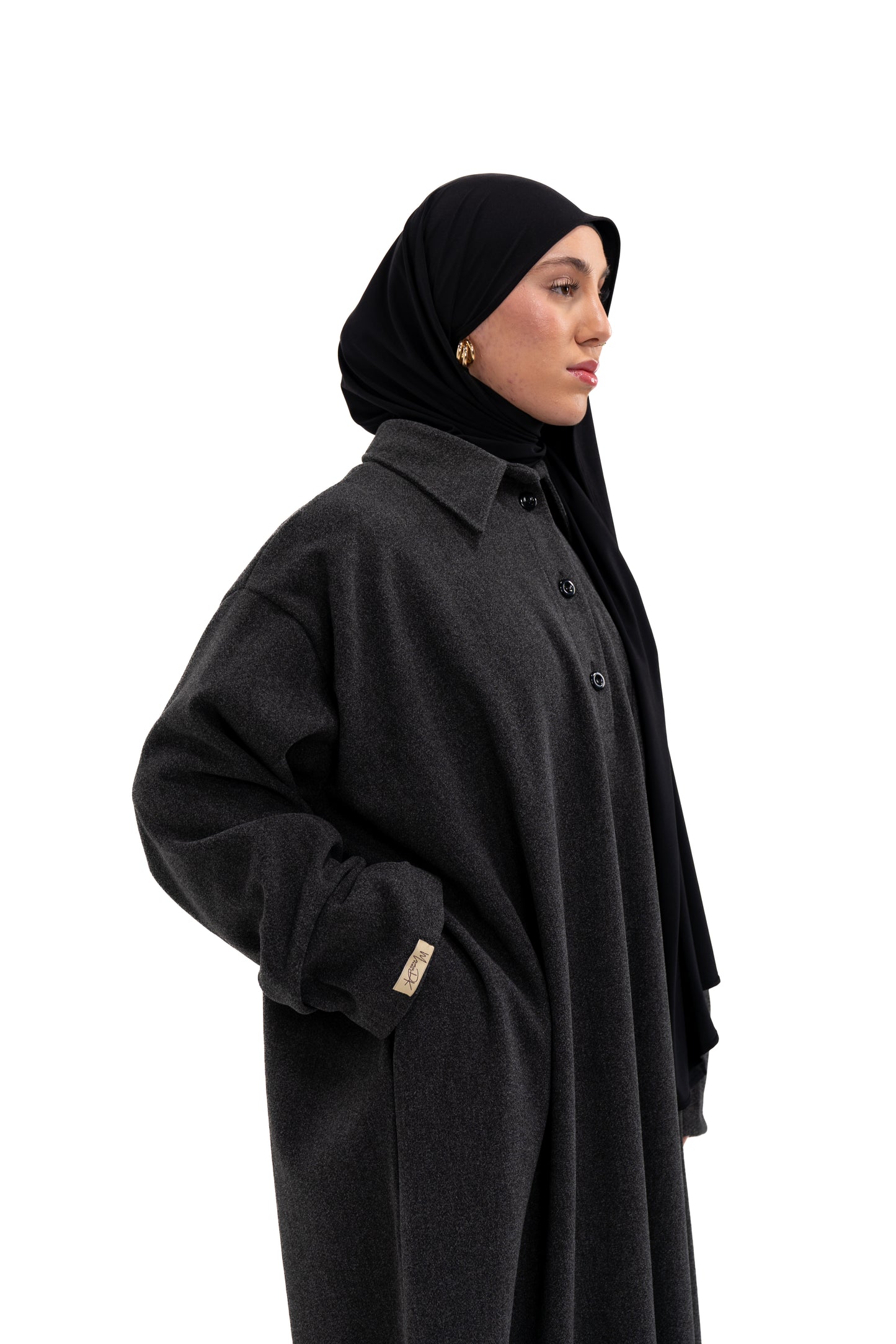 ROBE CHEMISE CACHEMIRE ANTH+