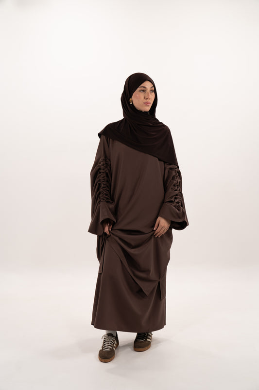ENSEMBLE CLASSY MARRON