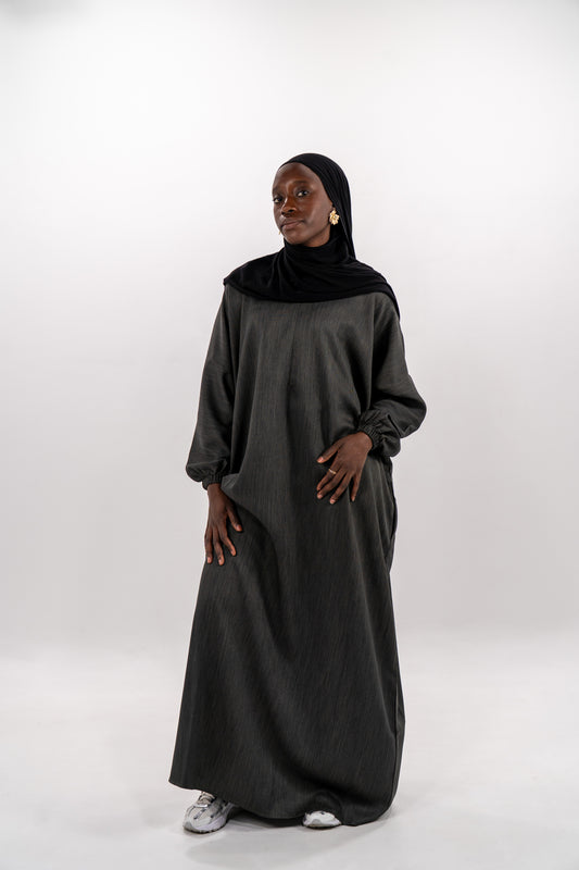 ABAYA STREET 2 GRIS ANT